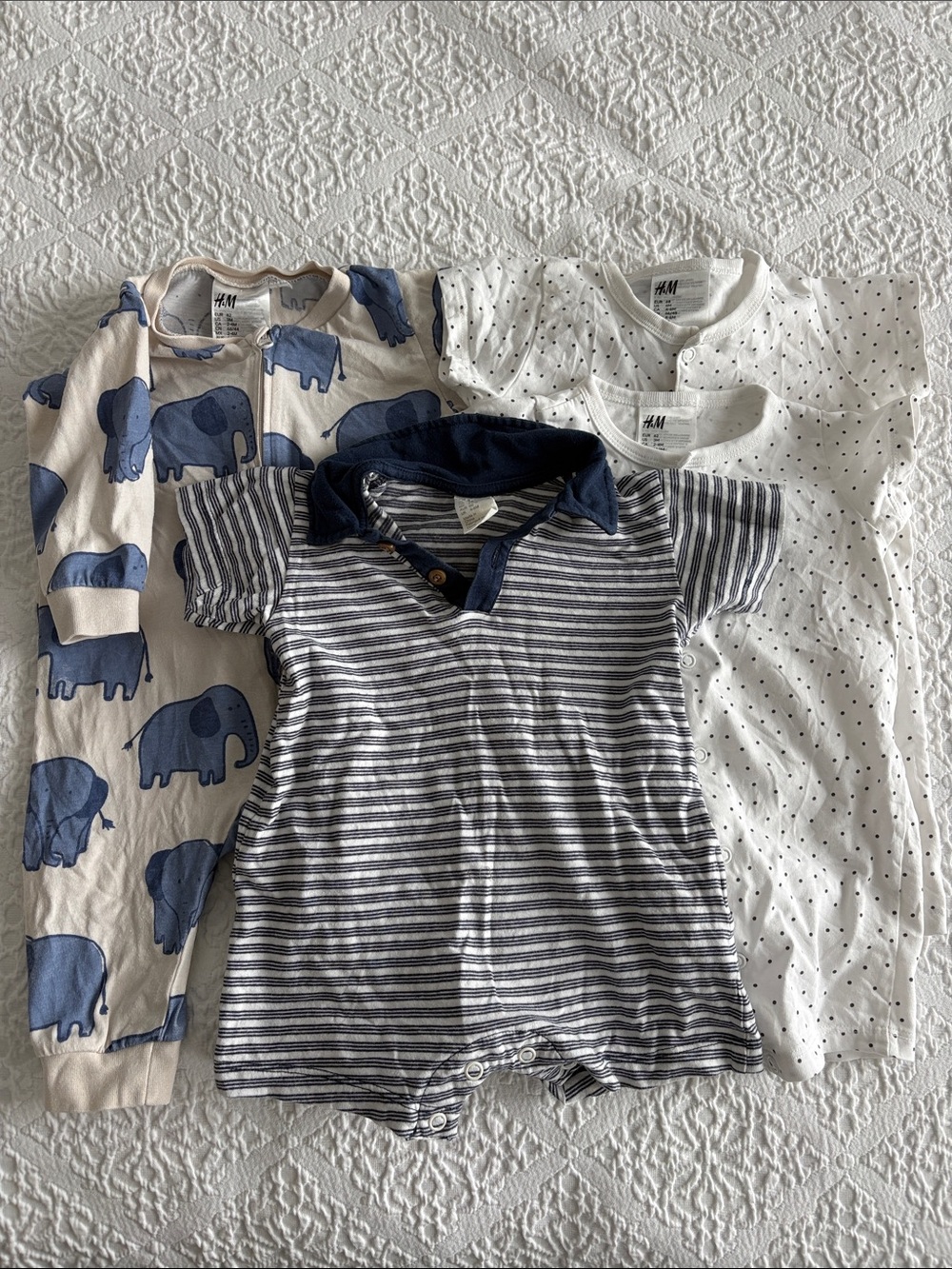 H&M 4 pcs Baby Boys bundle